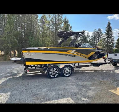 Another view of 2013 Tige Z3 for sale in Charlevoix, MI at Dry Harbour Marine