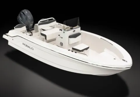 Photos of 2026 Robalo R160 for sale in Charlevoix, MI at Dry Harbour Marine