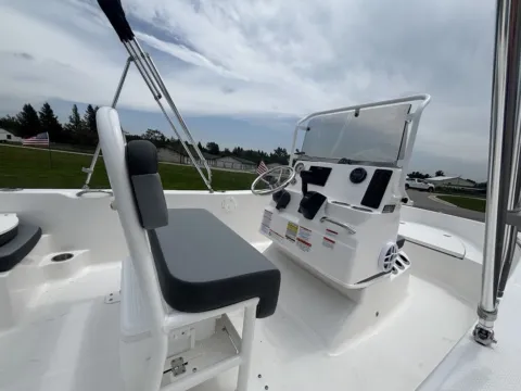 More photos of 2026 Robalo R160 at Dry Harbour Marine, MI