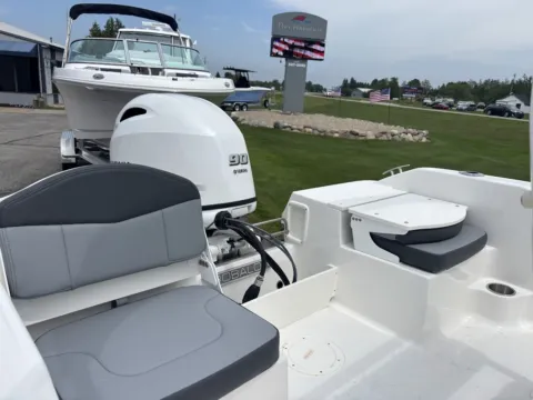 Another view of 2026 Robalo R160 for sale in Charlevoix, MI at Dry Harbour Marine