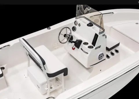 Another view of 2026 Robalo R160 for sale in Charlevoix, MI at Dry Harbour Marine
