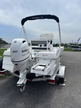 Photos of 2026 Robalo R160 for sale in Charlevoix, MI at Dry Harbour Marine