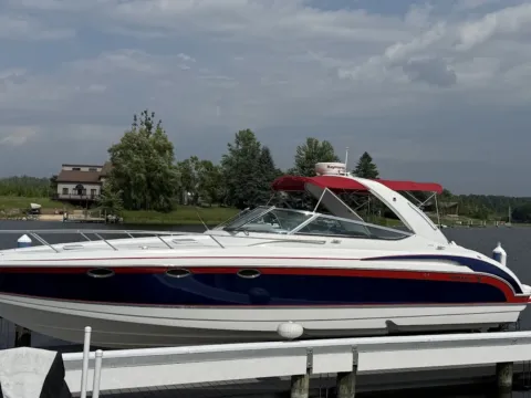 Blue 2004 Formula 370 Sun Sport for sale in Charlevoix, MI