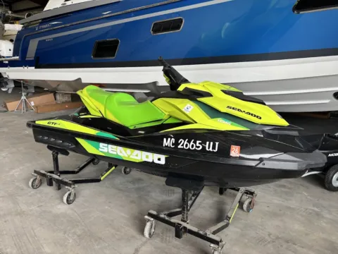 Black 2019 Sea-Doo GTI 155 SE for sale in Charlevoix, MI