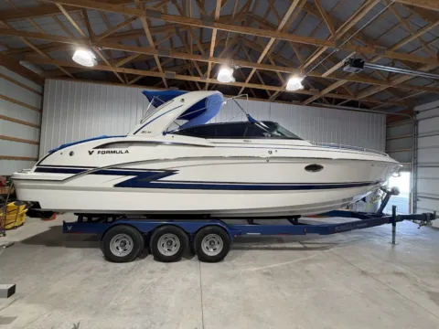 Another view of 2018 Formula 310 Bowrider for sale in Charlevoix, MI at Dry Harbour Marine