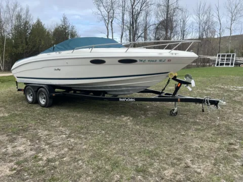 1998 SEA RAY 230 OVERNIGHTER for sale in Charlevoix, MI