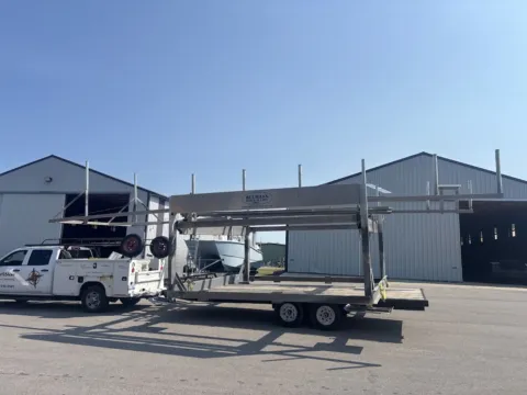 Another view of 2022 Bulmann 26000# for sale in Charlevoix, MI at Dry Harbour Marine