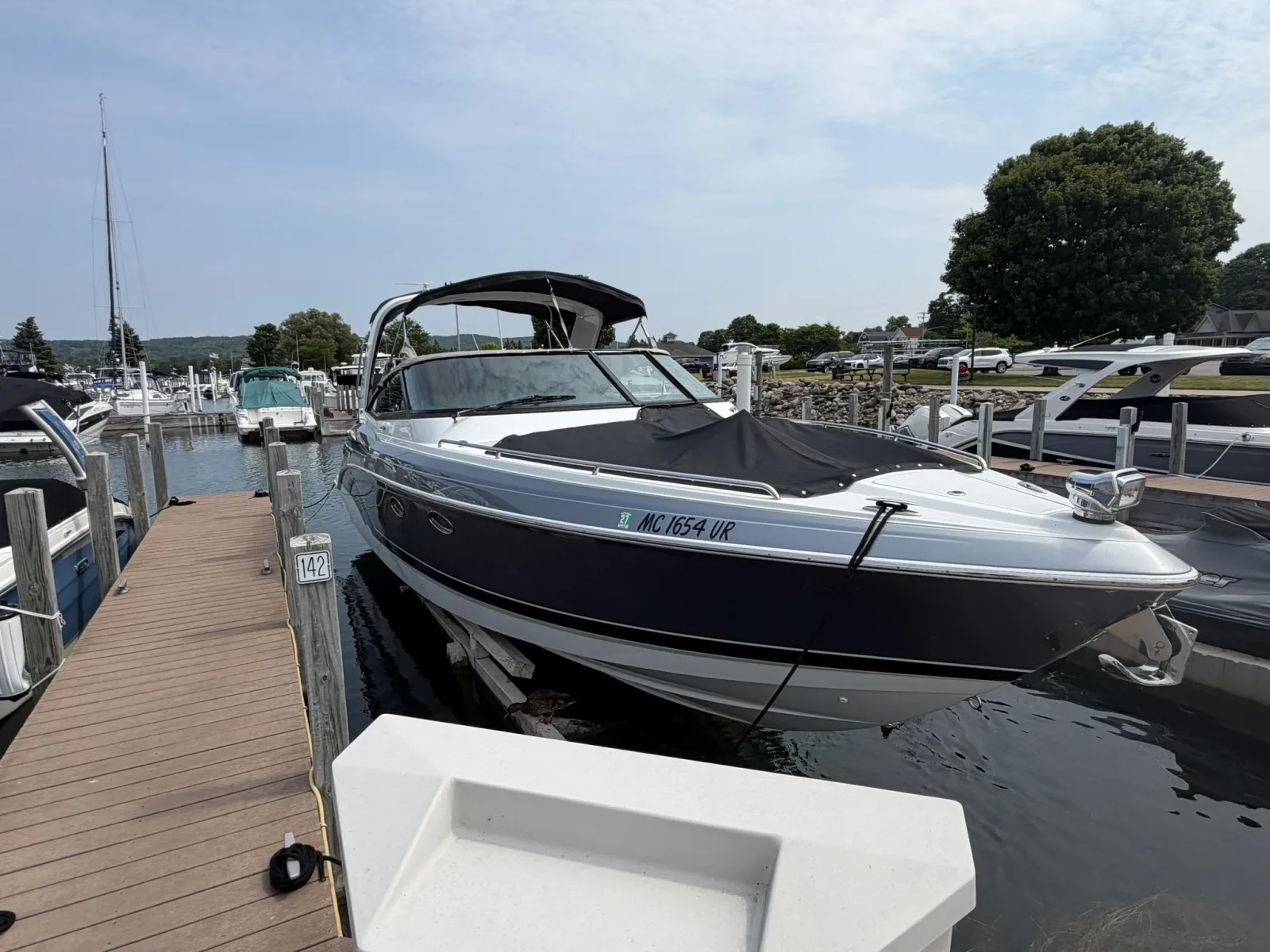 Another view of 2015 Formula 330 Crossover Bowrider for sale in Charlevoix, MI at Dry Harbour Marine