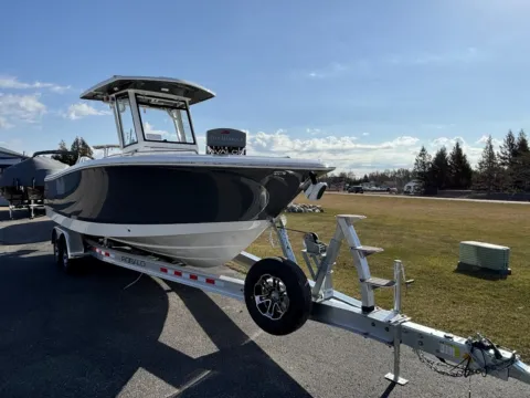 Another view of 2024 Robalo R250 for sale in Charlevoix, MI at Dry Harbour Marine