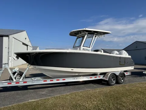 Gray 2024 Robalo R250 for sale in Charlevoix, MI