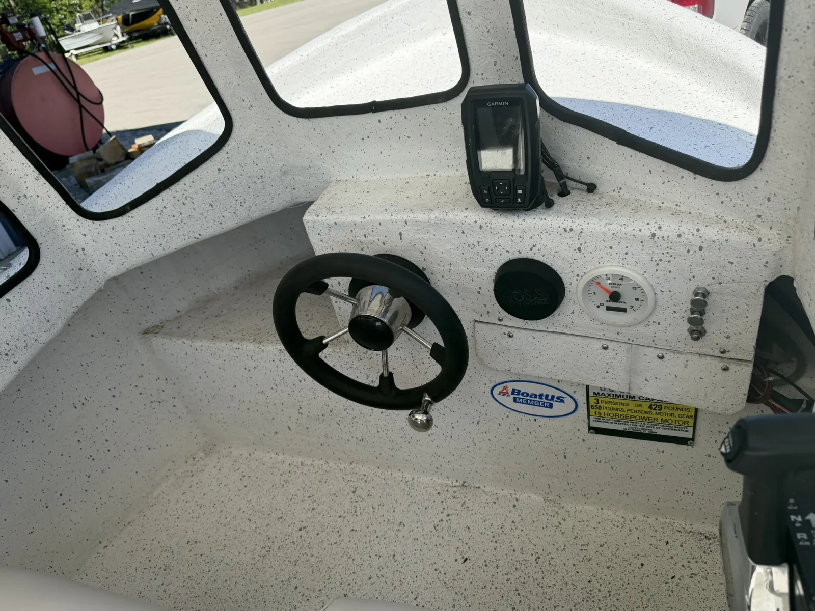 More photos of 2022 12' TINY TUG BOAT CATCH BOATS at Dry Harbour Marine, MI