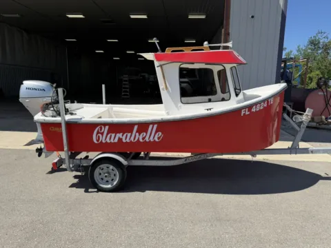 Another view of 2022 12' TINY TUG BOAT CATCH BOATS for sale in Charlevoix, MI at Dry Harbour Marine