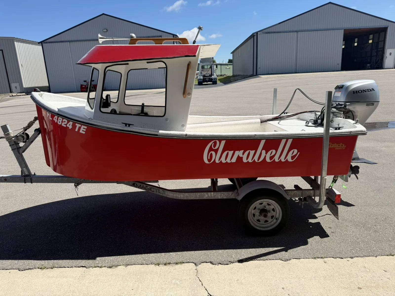 2022 12' TINY TUG BOAT CATCH BOATS for sale in Charlevoix, MI