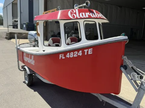 Photos of 2022 12' TINY TUG BOAT CATCH BOATS for sale in Charlevoix, MI at Dry Harbour Marine