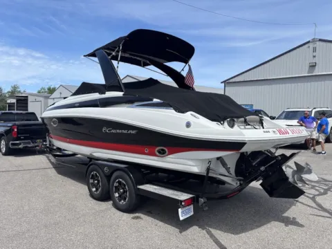 More photos of 2018  Crownline 285 SS at Dry Harbour Marine, MI