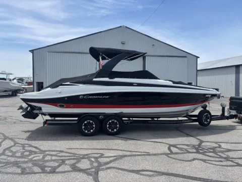 Black 2018  Crownline 285 SS for sale in Charlevoix, MI