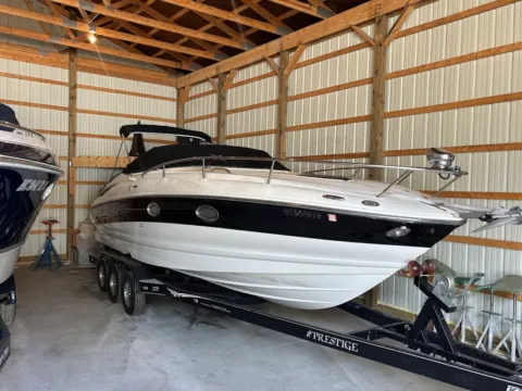 Black 2008 Crownline 275 CCR for sale in Charlevoix, MI
