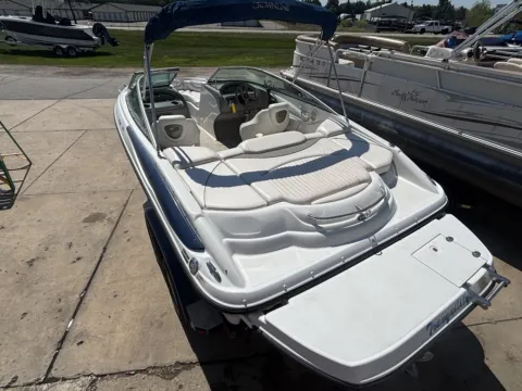 More photos of 2005 Crownline 206LS at Dry Harbour Marine, MI