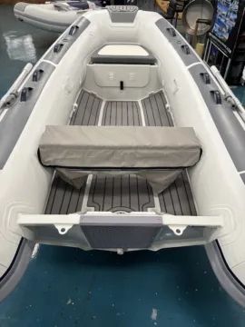 Another view of 2025 Highfield Classic 310 Hypalon for sale in Charlevoix, MI at Dry Harbour Marine