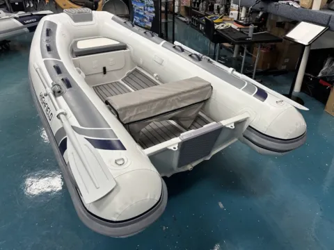 Photos of 2025 Highfield Classic 310 Hypalon for sale in Charlevoix, MI at Dry Harbour Marine