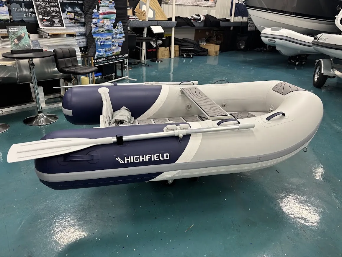 Gray 2026 Highfield Roll Up EasyGo 250 for sale in Charlevoix, MI