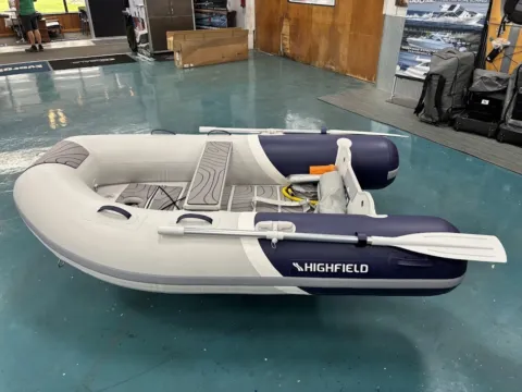 Another view of 2026 Highfield Roll Up EasyGo 250 for sale in Charlevoix, MI at Dry Harbour Marine