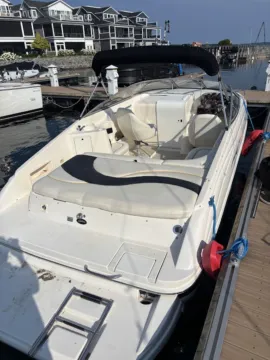 Photos of 2002 Rinker 232 Captiva Cuddy for sale in Charlevoix, MI at Dry Harbour Marine