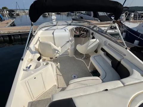 Another view of 2002 Rinker 232 Captiva Cuddy for sale in Charlevoix, MI at Dry Harbour Marine