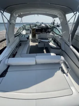 Another view of 2016 Formula 330 Crossover Bowrider for sale in Charlevoix, MI at Dry Harbour Marine