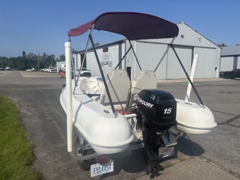 Photos of 2005 Boss Boat 10' Fiberglass Rigid Tender for sale in Charlevoix, MI at Dry Harbour Marine