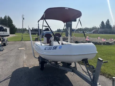More photos of 2005 Boss Boat 10' Fiberglass Rigid Tender at Dry Harbour Marine, MI