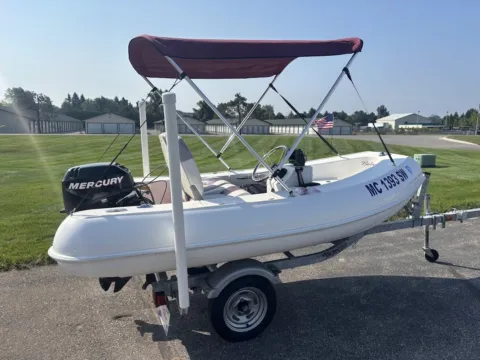 More photos of 2005 Boss Boat 10' Fiberglass Rigid Tender at Dry Harbour Marine, MI