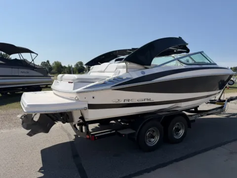 Another view of 2012 REGAL 2300 for sale in Charlevoix, MI at Dry Harbour Marine