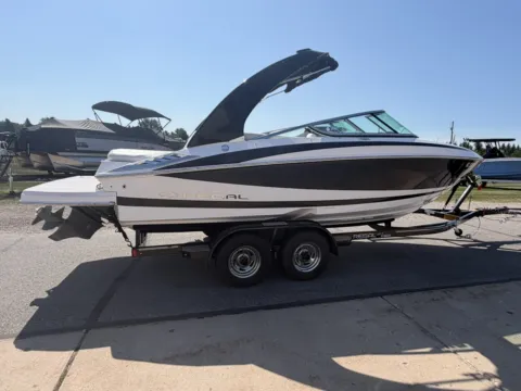 Photos of 2012 REGAL 2300 for sale in Charlevoix, MI at Dry Harbour Marine