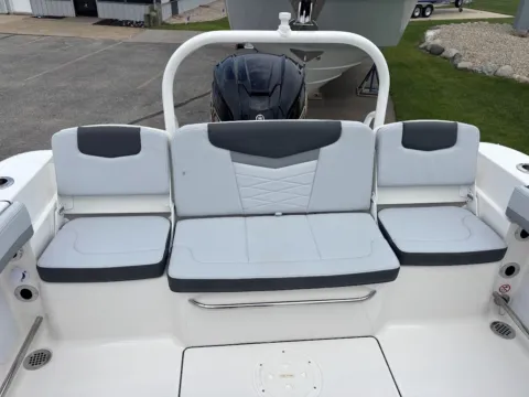 Another view of 2027 Robalo 207 Dual Console for sale in Charlevoix, MI at Dry Harbour Marine