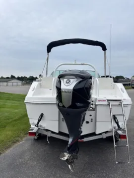 Another view of 2027 Robalo 207 Dual Console for sale in Charlevoix, MI at Dry Harbour Marine