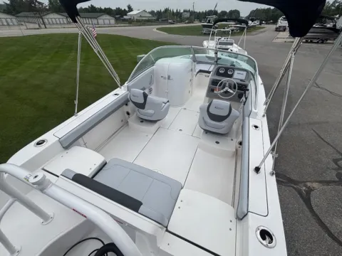 Photos of 2027 Robalo 207 Dual Console for sale in Charlevoix, MI at Dry Harbour Marine