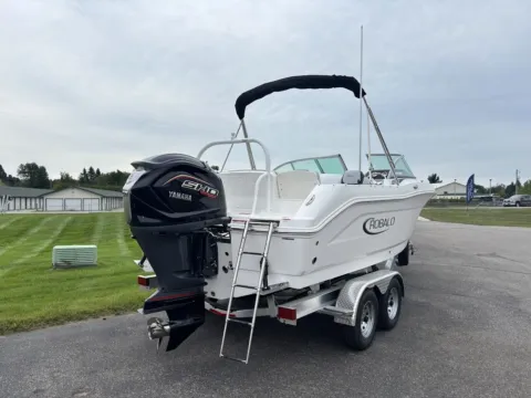 Photos of 2027 Robalo 207 Dual Console for sale in Charlevoix, MI at Dry Harbour Marine