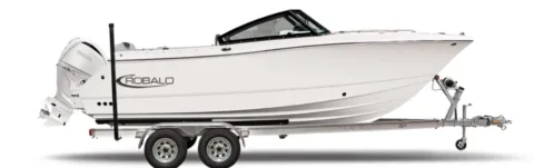 White 2027 Robalo R237 Dual Console for sale in Charlevoix, MI