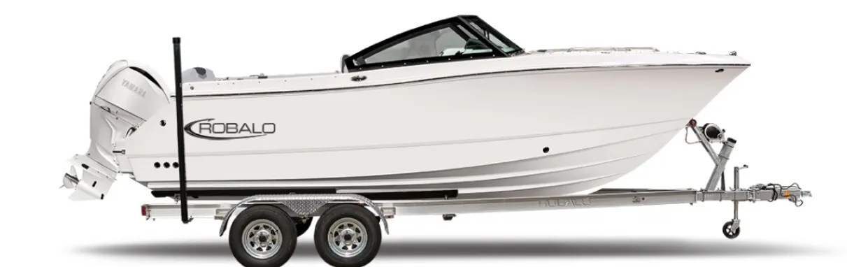 2027 Robalo R237 Dual Console