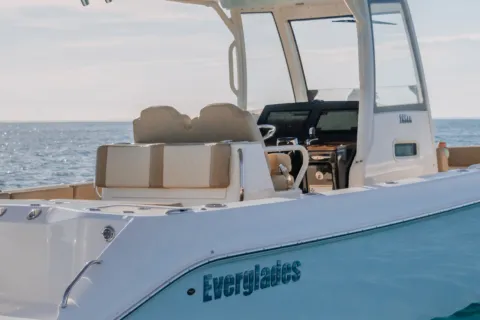 Another view of 2027 Everglades 285CC for sale in Charlevoix, MI at Dry Harbour Marine