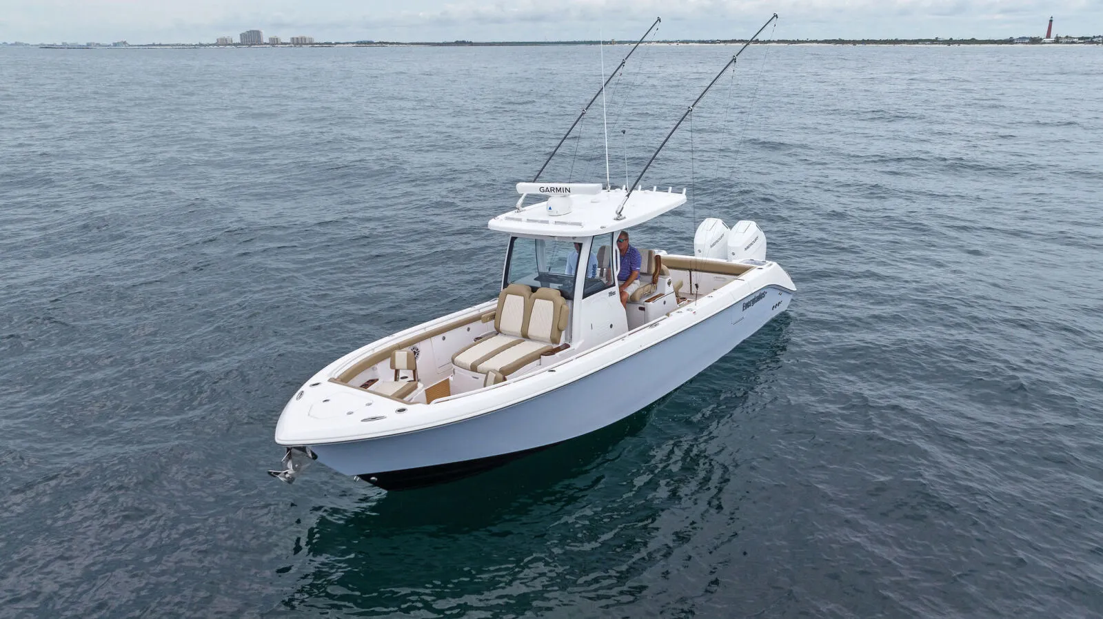 Blue 2027 Everglades 315CC for sale in Charlevoix, MI