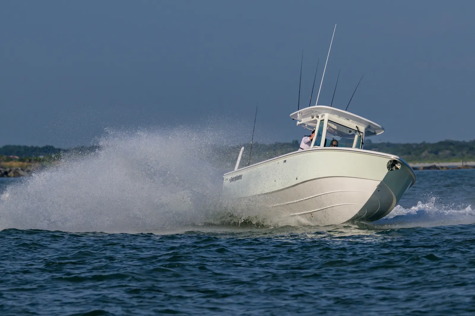 Another view of 2027 Everglades 273CC for sale in Charlevoix, MI at Dry Harbour Marine