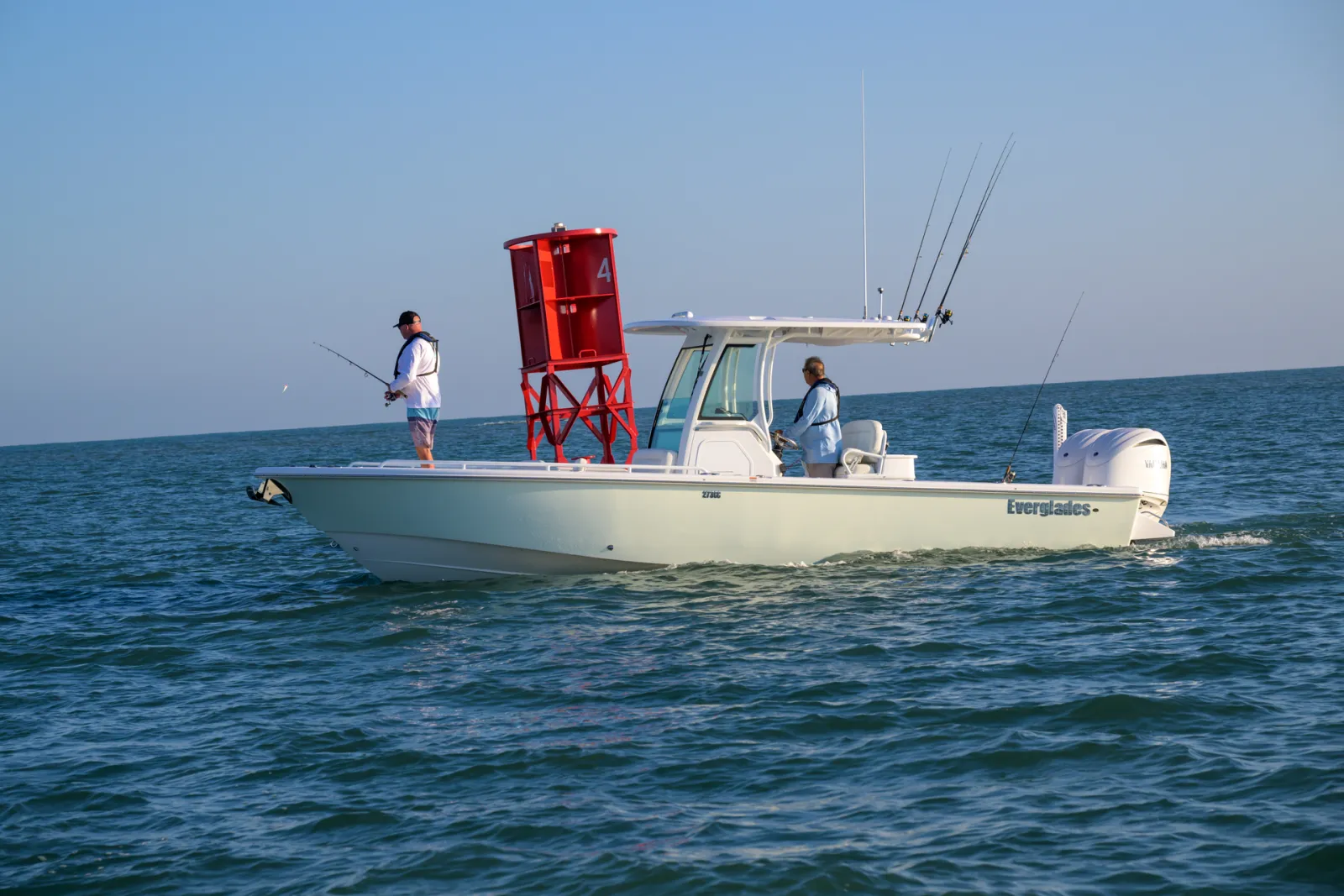 Gray 2027 Everglades 273CC for sale in Charlevoix, MI