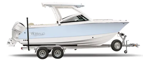 Green 2027 Robalo R237 Dual Console for sale in Charlevoix, MI