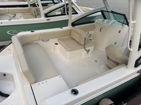 Another view of 2027 Robalo R237 Dual Console for sale in Charlevoix, MI at Dry Harbour Marine