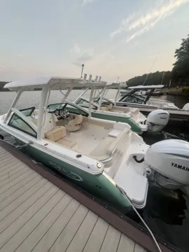 Photos of 2027 Robalo R237 Dual Console for sale in Charlevoix, MI at Dry Harbour Marine