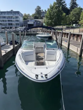Photos of 2007 Four Winns 240 Horizon for sale in Charlevoix, MI at Dry Harbour Marine