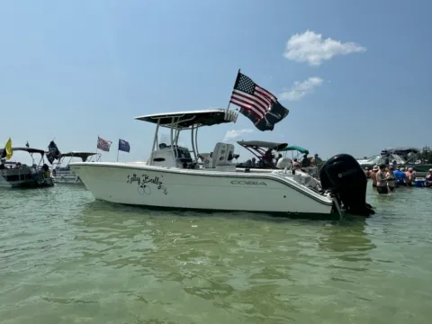 Another view of 2019 Cobia 277 Center Console for sale in Charlevoix, MI at Dry Harbour Marine