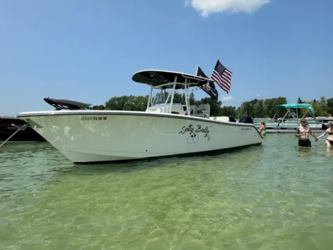 Photos of 2019 Cobia 277 Center Console for sale in Charlevoix, MI at Dry Harbour Marine